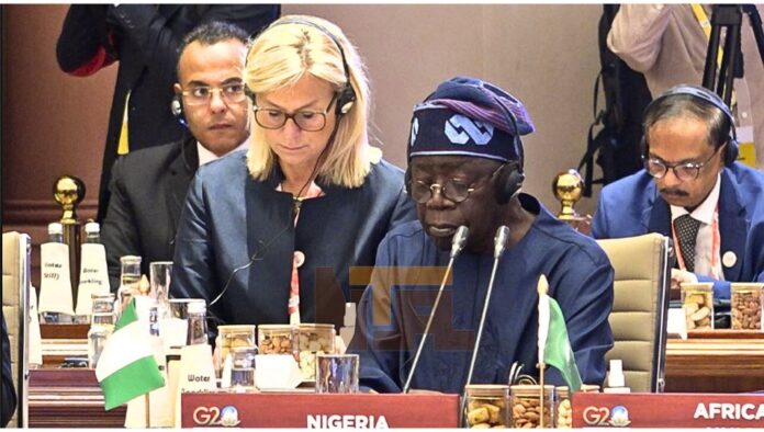 Nigeria ‘ll play vital role in G-20 – Tinubu Nigeria ‘ll play vital role in G-20 – Tinubu