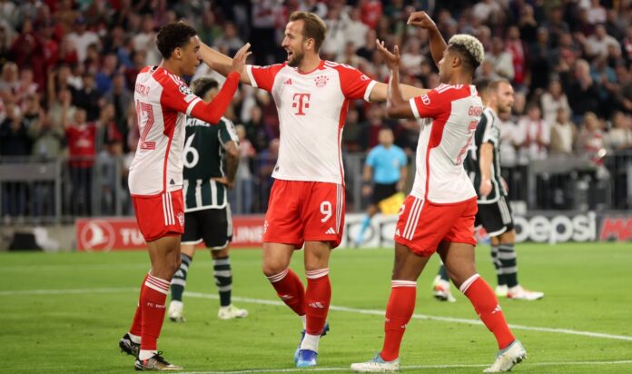 2023/24 UCL: Bayern Munich survive Manchester United late rally to record win in Germany 2023/24 UCL: Bayern Munich survive Manchester United late rally to record win in Germany