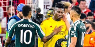 Manchester United may be missing David De Gea but Andre Onana isn’t the problem