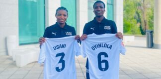 U17 WWC Bronze medalists Oyinlola, Usani join La Liga Academy