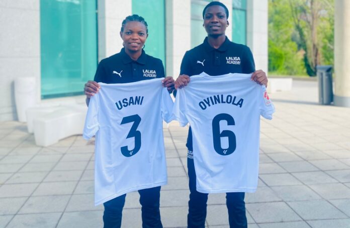 U17 WWC Bronze medalists Oyinlola, Usani join La Liga Academy