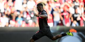 Bayer Leverkusen’s Victor Boniface makes Bundesliga Team of the Week