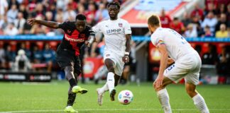 Victor Boniface: Super Eagles striker sets new Bundesliga record