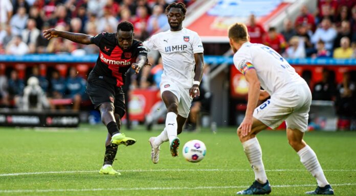 Victor Boniface: Super Eagles striker sets new Bundesliga record