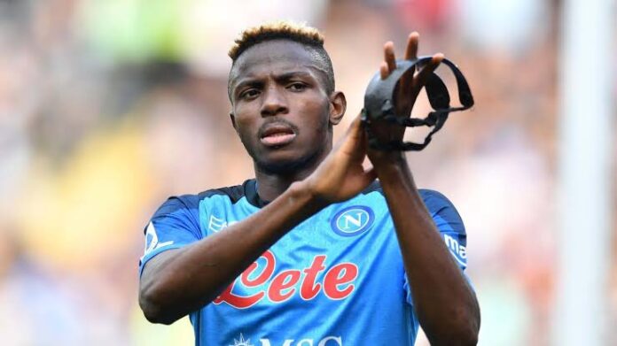 ‘Give me penalty please’ – Napoli TikTok Admin trolls Victor Osimhen (VIDEO) ‘Give me penalty please’ – Napoli TikTok Admin trolls Victor Osimhen (VIDEO)