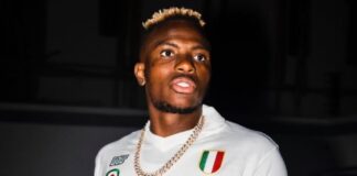 Victor Osimhen deletes all Napoli-related posts from Instagram account
