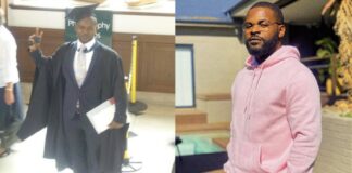 Nigerian Celebrities with Law Degrees