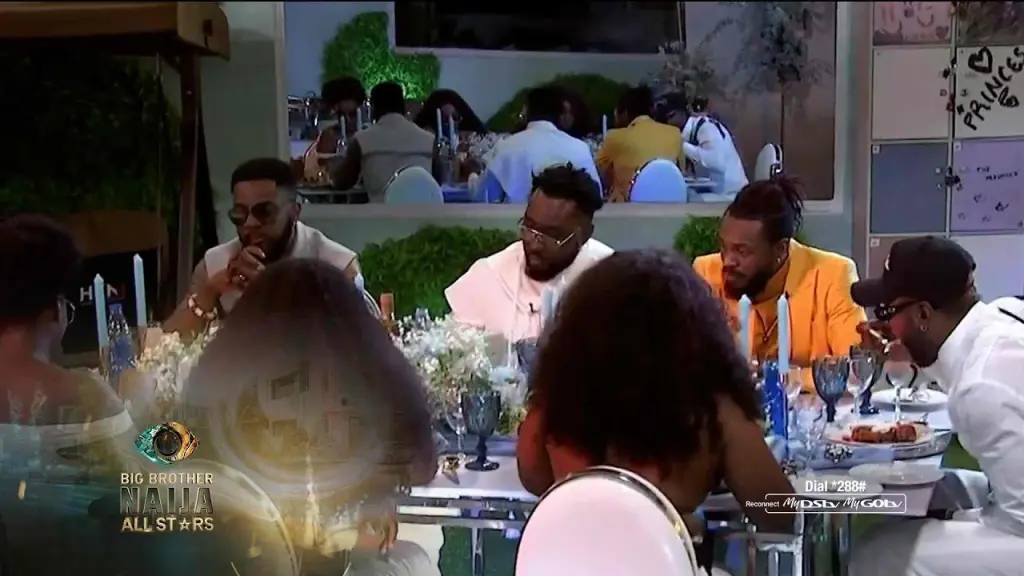 BBNaija Allstars: Ebuka Obi-Uchendu, Gideon Okeke visit housemates (VIDEO) 1 BBNaija Allstars