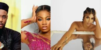 BBNaija Allstars: Lovebirds Angel Smith, Soma eliminated alongside Venita BBNaija Allstars (BBNaija Allstars)