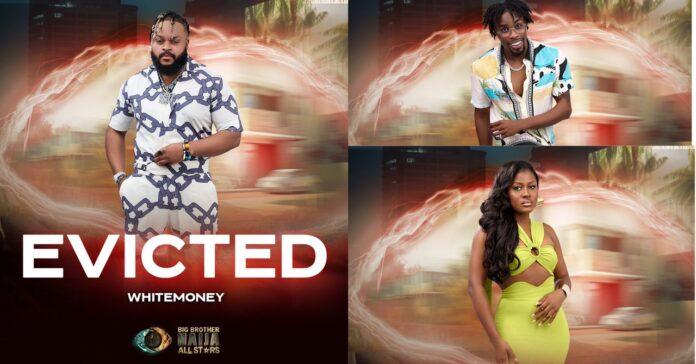 BBNaija Allstars: Whitemoney, Neo, Alex eliminated as Omashola bids farewell from show BBNaija Allstars: Whitemoney, Neo, Alex eliminated as Omashola bids farewell from show