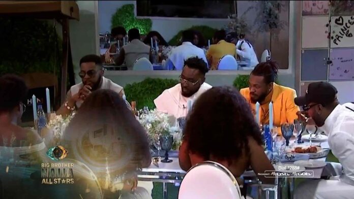 BBNaija Allstars: Ebuka Obi-Uchendu, Gideon Okeke visit housemates (VIDEO) BBNaija Allstars
