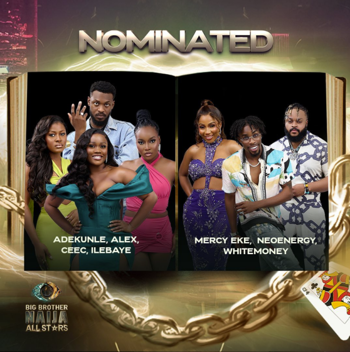 BBNaija Allstars: Here are the housemates nominated for possible