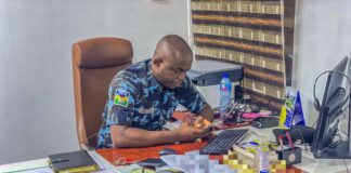 Benjamin Hundeyin, Lagos state police spokesperson decries glorification of hedonism, drug abuse in music industry Benjamin Hundeyin