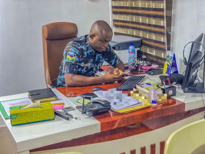 Benjamin Hundeyin, Lagos state police spokesperson decries glorification of hedonism, drug abuse in music industry Benjamin Hundeyin