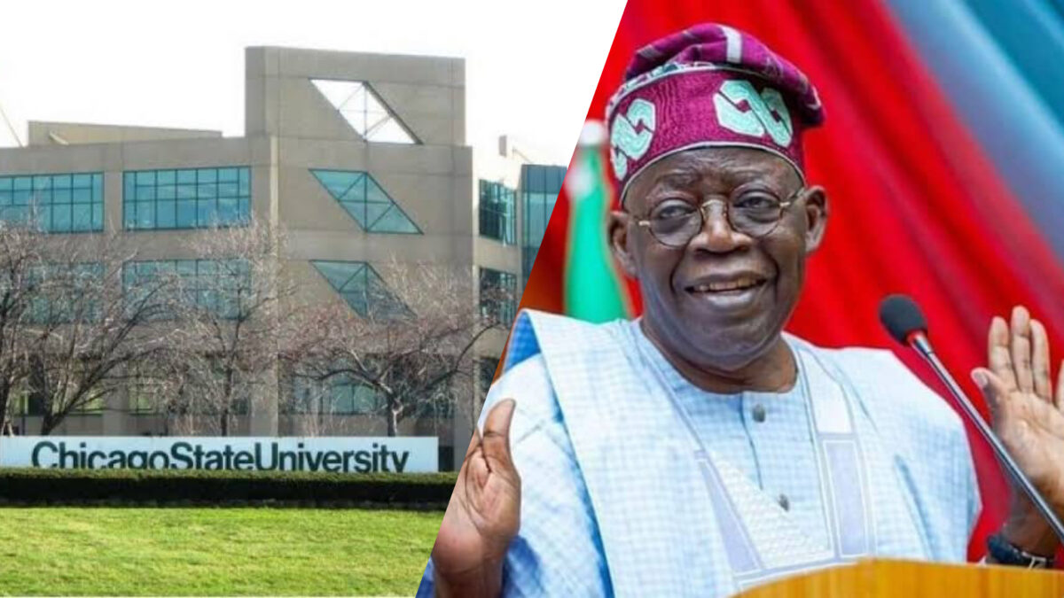 Chicago State University versus Tinubu