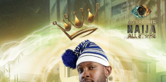 BBNaija Allstars: Cross emerges Head of House for the second time Cross- Head of the house