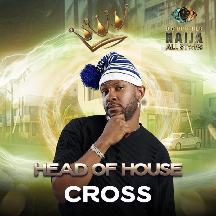 BBNaija Allstars: Cross emerges HOH for the week