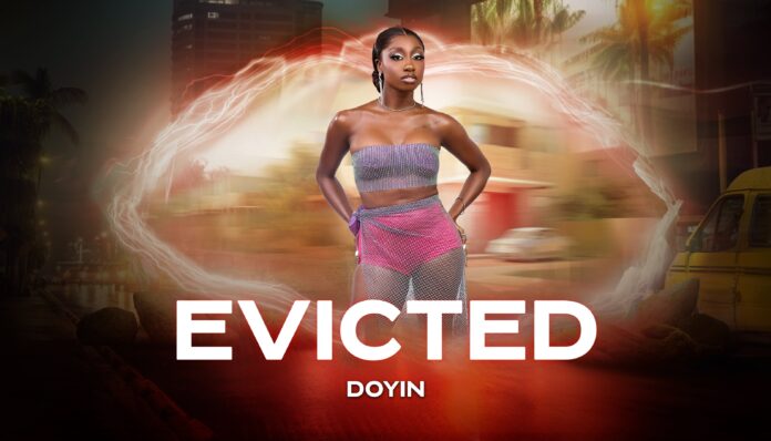 BBNaija Allstars: Doyin eliminated from Biggie’s house
