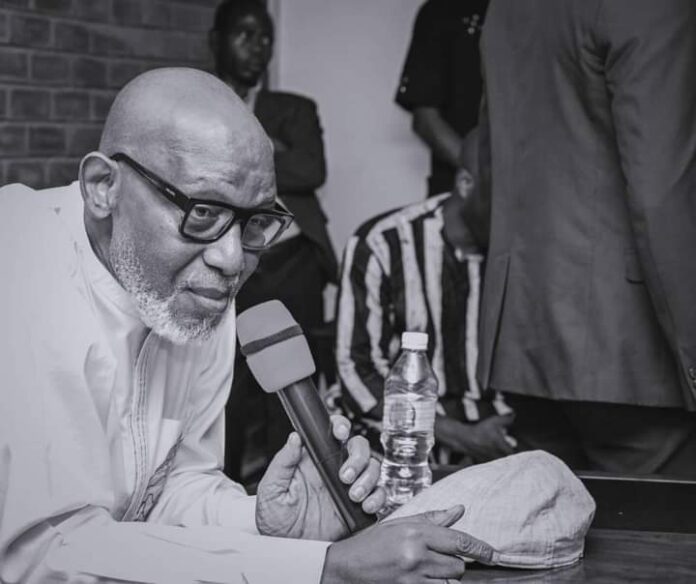 ‘Thank you’ll,’ Akeredolu expresses gratitude to Nigerians, says he’s back ‘Thank you’ll,’ Akeredolu expresses gratitude to Nigerians, says he’s back