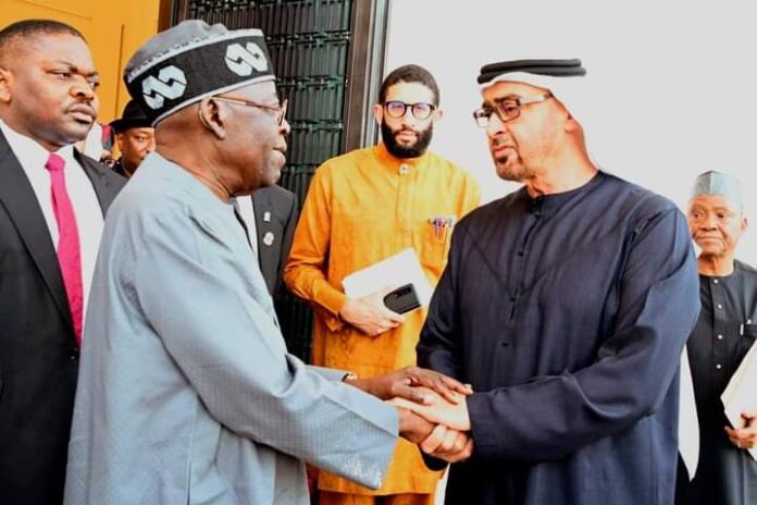 UAE lifts visa ban on Nigeria after Tinubu’s meets with President Al Nahyan UAE lifts visa ban on Nigeria after Tinubu’s meets with President Al Nahyan
