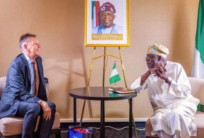 Nigeria not settling for crumbs, leftovers on investment agenda– Tinubu Nigeria not settling for crumbs, leftovers on investment agenda– TinubuÂ