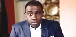 Frank Edoho says he has never physically assaulted any woman Frank Edoho
