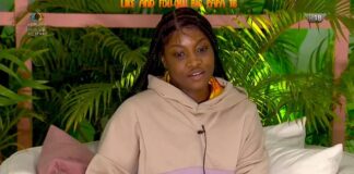 Senator Dino Melaye campaigns for BBNaija Allstars finalist, Ilebaye