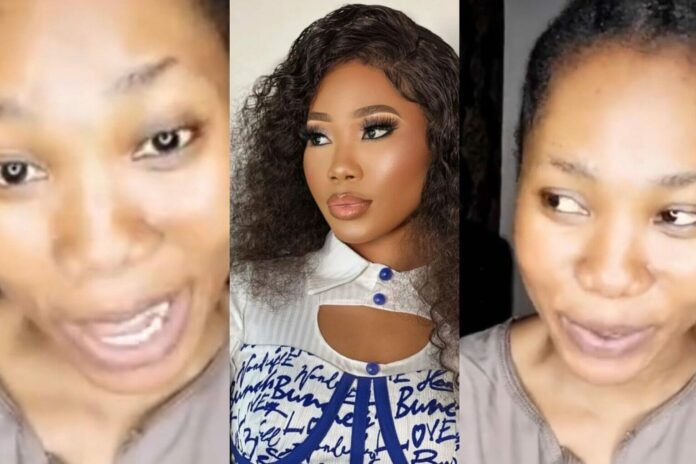 Lizzy Jay, Nigerian skit maker pleads as blackmailer shares her nude online