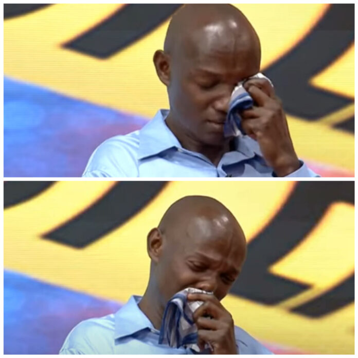 Man weeps profusely, recounts how he was assaulted by wife's boyfriends