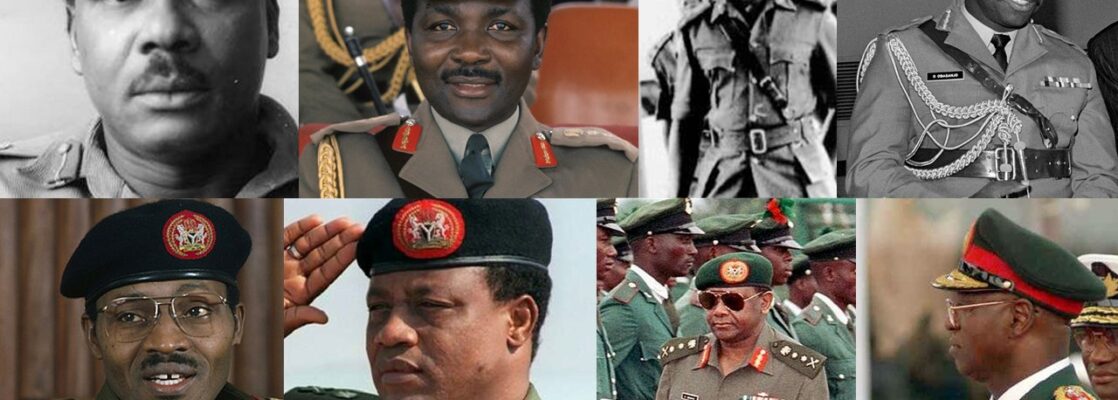 Military rulers in Nigeria