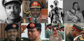 Top 10 developments that could never have been possible without military intervention in Nigeria Military rulers in Nigeria