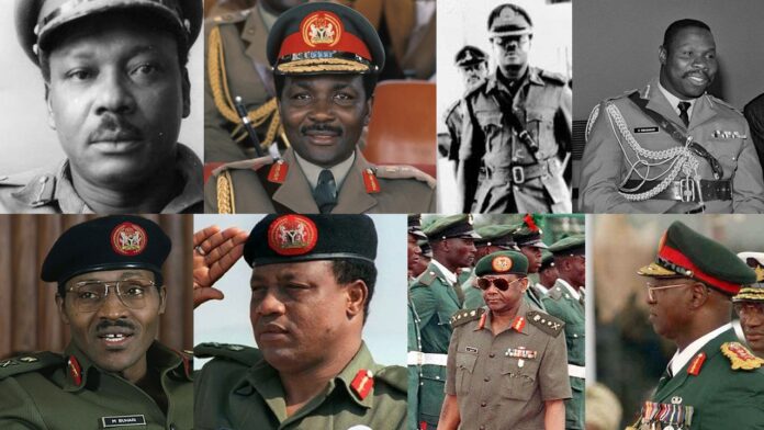 Top 10 developments that could never have been possible without military intervention in Nigeria Military rulers in Nigeria