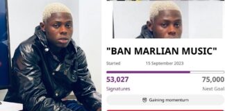Nigerians sign petition to ban ‘Marlian Music Label’ following death of Mohbad Mohbad