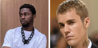 Omah Lay discloses valuable lesson from conversation with Justin Bieber