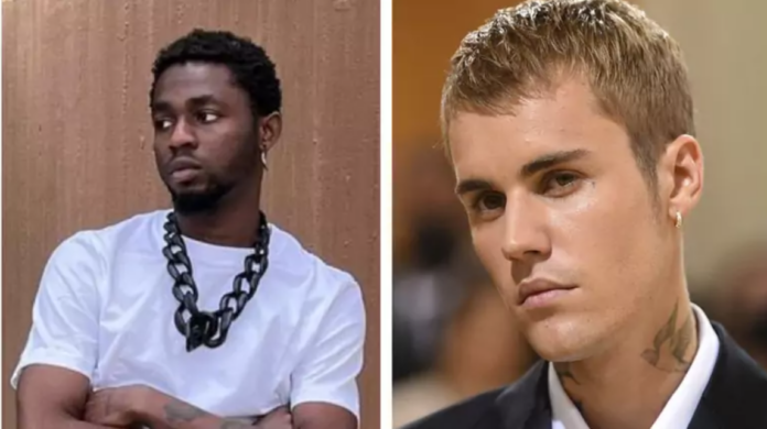 Omah Lay discloses valuable lesson from conversation with Justin Bieber Omah Lay discloses valuable lesson from conversation with Justin Bieber