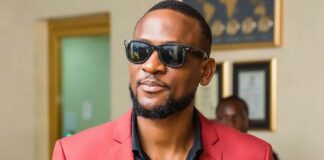 Omashola, Nigerian reality star explains why he often shouts while talking Omashola