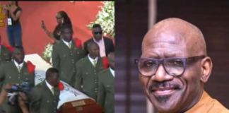 Taiwo Odukoya: Fountain of Life founder laid to rest in Lagos (Photos) Pastor Taiwo Odukoya