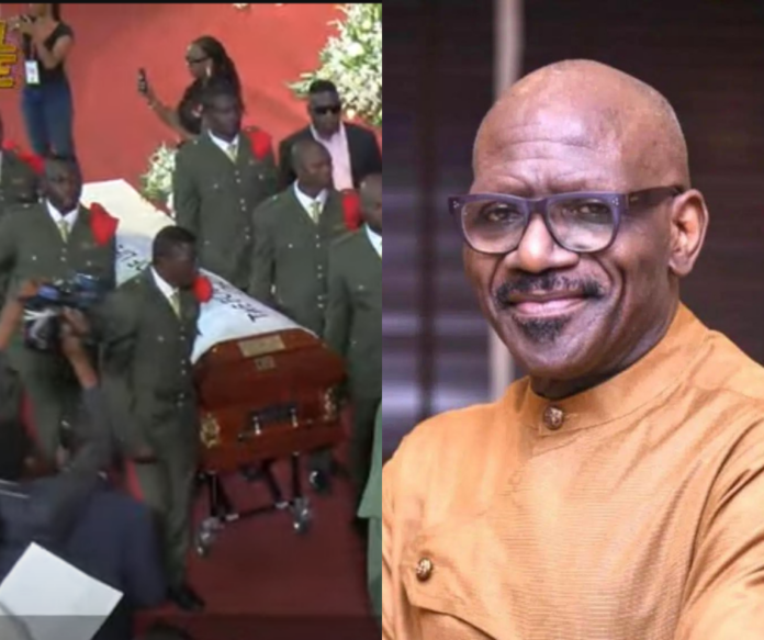Taiwo Odukoya: Fountain of Life founder laid to rest in Lagos (Photos) Pastor Taiwo Odukoya