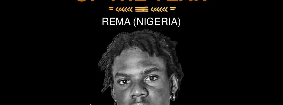 Rema- Headies Award (Photo Credit: Twitter)