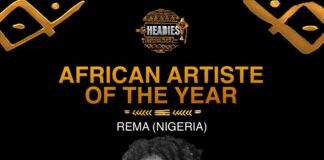Rema admonishes entertainers to support Headies award organizers, other institutions (VIDEO) Rema- Headies Award (Photo Credit: Twitter)