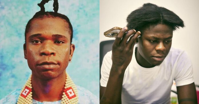 Speed Darlington berates late singer, Mohbad, calls him ‘weakling’ for failing to wage war against Naira Marley, Marlians Speed Darlington berates late singer, Mohbad, calls him ‘weakling’ for failing to wage war against Naira Marley, Marlians