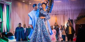 ‘My trusted partner in every venture,’ Tinubu showers love on wife @63