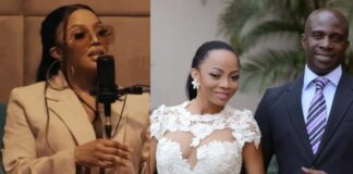 Toke Makinwa says she could have stayed with her husband, Maje Ayida if they had kids Toke Mainwa x Maje Ayida