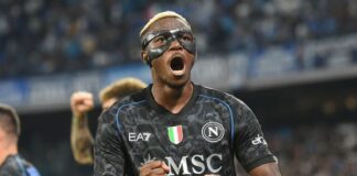 Super Eagles striker Victor Osimhen doubtful for Mozambique clash