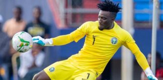 Israel-based goalkeeper Adebayo Adeleye arrives Super Eagles camp