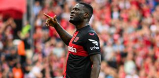 Bundesliga: Super Eagles striker Victor Boniface wins Rookie of the Month award again