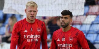 David Raya speaks on “healthy relationship” with Ramsdale