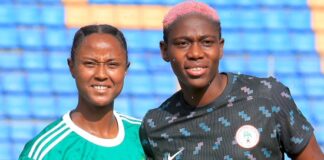 Meeting ‘role model’ Asisat Oshoala ‘dream come true’ – Loza Abera