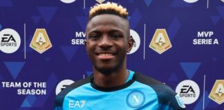 HISTORY: Osimhen becomes first Nigerian to make Ballon d’Or top 10 list