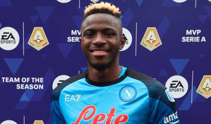 HISTORY: Osimhen becomes first Nigerian to make Ballon d’Or top 10 list HISTORY: Osimhen becomes first Nigerian to make Ballon d’Or top 10 list